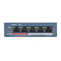HiWatch DS-S504P(B) PoE Коммутатор