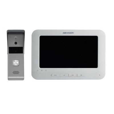 Hikvision DS-KIS203T Домофон, комплект Hikvision DS-KIS203T Домофон, комплект