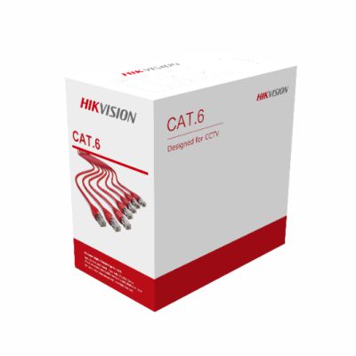 Hikvision DS-1LN6U-W/CCA UTP Кабель Hikvision DS-1LN6U-W/CCA UTP Кабель