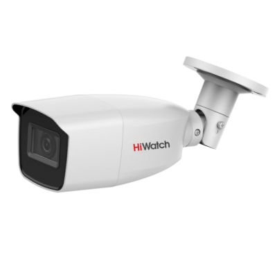 HiWatch DS-T206(B) (2.8-12.0mm) TVI Камера, цилиндрическая HiWatch DS-T206(B) (2.8-12.0mm) TVI Камера, цилиндрическая
