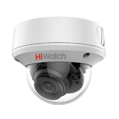 HiWatch DS-T508 (2.7-13.5mm) TVI Камера, купольная HiWatch DS-T508 (2.7-13.5mm) TVI Камера, купольная