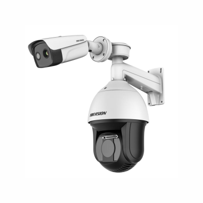 Hikvision DS-2TX3742-10A/Q (9.7mm) IP PTZ Камера, тепловизионная Hikvision DS-2TX3742-10A/Q (9.7mm) IP PTZ Камера, тепловизионная