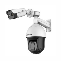 Hikvision DS-2TX3742-15A/Q (15.0mm) IP PTZ Камера, тепловизионная