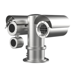 Hikvision DS-2TD6567T-50H4LX/W (50.0mm) IP PTZ Камера, тепловизионная