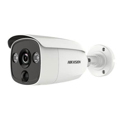 Hikvision DS-2CE12H0T-PIRLO (2.8mm) TVI Камера, цилиндрическая Hikvision DS-2CE12H0T-PIRLO (2.8mm) TVI Камера, цилиндрическая