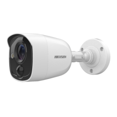 Hikvision DS-2CE11H0T-PIRLO (2.8mm) TVI Камера, цилиндрическая