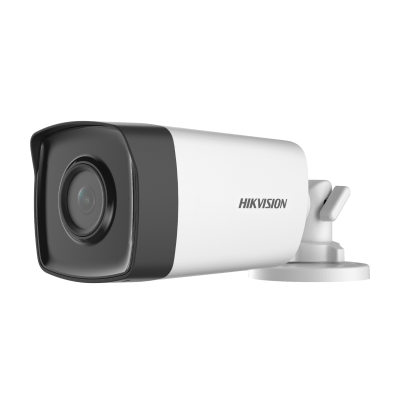 Hikvision DS-2CE17D0T-IT1F(C) (2.8mm) TVI Камера, цилиндрическая Hikvision DS-2CE17D0T-IT1F(C) (2.8mm) TVI Камера, цилиндрическая