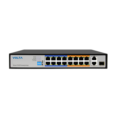 Volta PSD318 PoE Коммутатор Volta PSD318 PoE Коммутатор