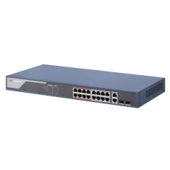 Hikvision DS-3E1318P-SI PoE Коммутатор