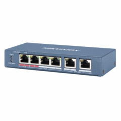 Hikvision DS-3E1106HP-EI PoE Коммутатор