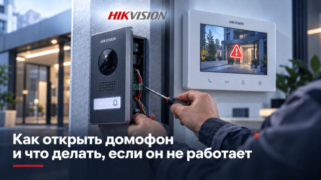 Как открыть домофон и что делать, если он не работает