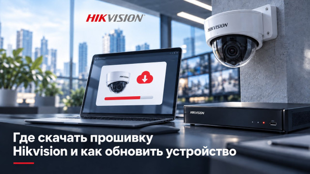 Где скачать прошивку Hikvision, HiWatch и HiLook и как обновить без риска