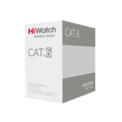 HiWatch HWC-6AU-W UTP Кабель