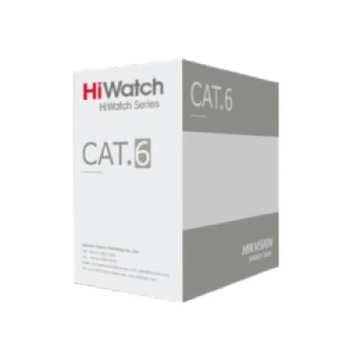 HiWatch HWC-6AU-W UTP Кабель HiWatch HWC-6AU-W UTP Кабель