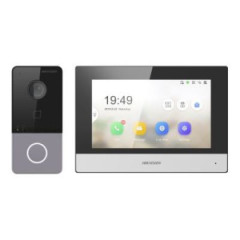 Hikvision DS-KIS603-P(B) IP Домофон, комплект