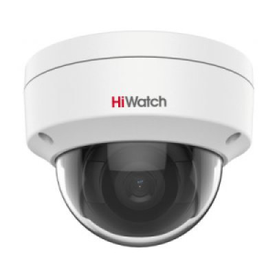 HiWatch DS-I202(D) (2.8mm) IP Камера, купольная HiWatch DS-I202(D) (2.8mm) IP Камера, купольная