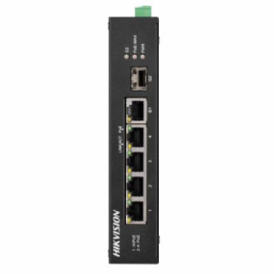 Hikvision DS-3T0306HP-E/HS PoE Коммутатор Hikvision DS-3T0306HP-E/HS PoE Коммутатор