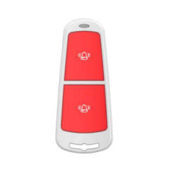 Hikvision DS-PD1-EB-WS2 Аварийная кнопка, беспроводная