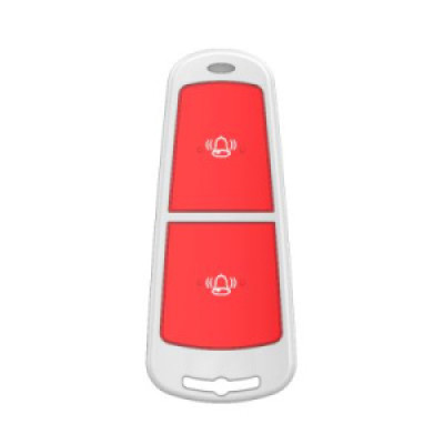 Hikvision DS-PD1-EB-WS2 Аварийная кнопка, беспроводная Hikvision DS-PD1-EB-WS2 Аварийная кнопка, беспроводная