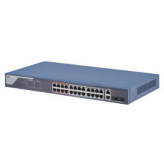 Hikvision DS-3E1326P-SI PoE Коммутатор