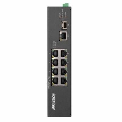 Hikvision DS-3T0310HP-E/HS PoE Коммутатор Hikvision DS-3T0310HP-E/HS PoE Коммутатор