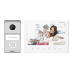 Hikvision DS-KIS101-P/Flush Домофон, комплект