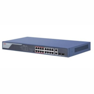 Hikvision DS-3E0318P-E(B) PoE Коммутатор Hikvision DS-3E0318P-E(B) PoE Коммутатор