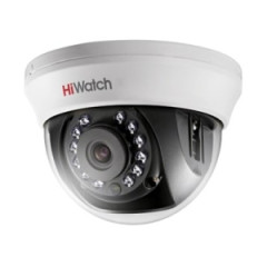 HiWatch DS-T591 (2.8mm) TVI Камера, купольная