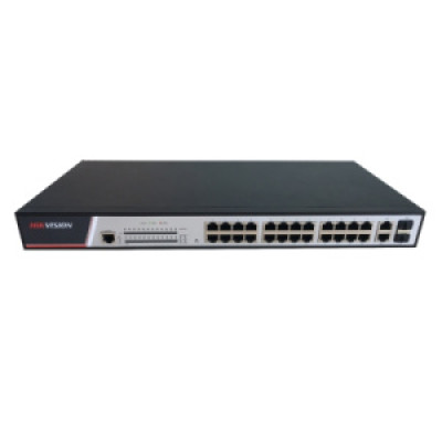 Hikvision DS-3E2326P PoE Коммутатор Hikvision DS-3E2326P PoE Коммутатор