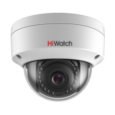 HiWatch DS-I202-L (2.8mm) IP Камера, купольная HiWatch DS-I202-L (2.8mm) IP Камера, купольная