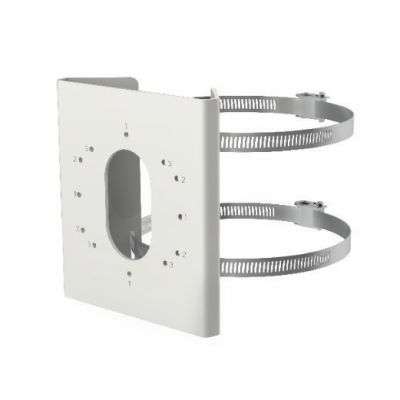 Hikvision DS-1275ZJ-S-SUS Кронштейн на столб Hikvision DS-1275ZJ-S-SUS Кронштейн на столб