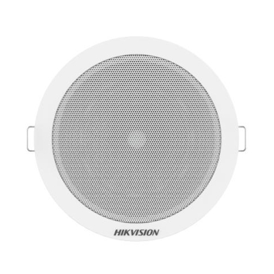 Hikvision DS-QAE0203G1-V Аналоговый потолочный динамик 3 Вт Hikvision DS-QAE0203G1-V Аналоговый потолочный динамик 3 Вт