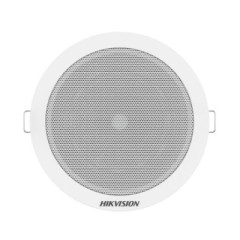 Hikvision DS-QAE0206G1-V Аналоговый потолочный динамик 6 Вт