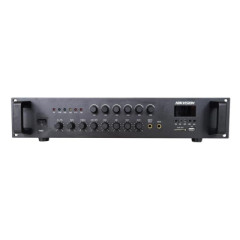 Hikvision DS-QAE0A120G1-VB6 Аналоговый усилитель 120 Вт, 6 зон