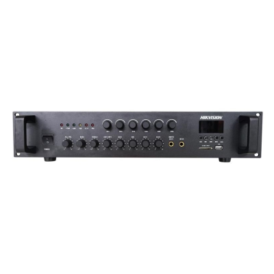Hikvision DS-QAE0A240G1-VB6 Аналоговый усилитель 240 Вт, 6 зон Hikvision DS-QAE0A240G1-VB6 Аналоговый усилитель 240 Вт, 6 зон