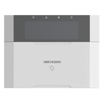 Hikvision DS-PK1-LRT-HWE Проводная клавиатура серии (AX PRO) Hikvision DS-PK1-LRT-HWE Проводная клавиатура серии (AX PRO)