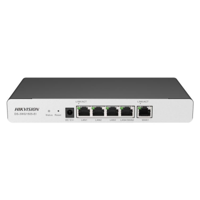 Hikvision DS-3WG1505-EI Универсальный 5-портовый маршрутизатор Hikvision DS-3WG1505-EI Универсальный 5-портовый маршрутизатор