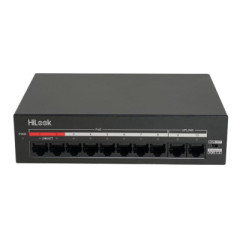 HiLook NS-0110MP-60 Коммутатор 8-портовый неуправляемый PoE
