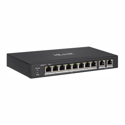 HiLook NS-0310P-60 Коммутатор 8-портовый неуправляемый PoE HiLook NS-0310P-60 Коммутатор 8-портовый неуправляемый PoE