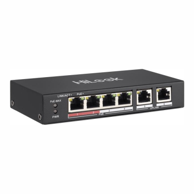 HiLook NS-0106P-35 Коммутатор 4-портовый неуправляемый PoE HiLook NS-0106P-35 Коммутатор 4-портовый неуправляемый PoE