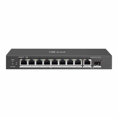 HiLook NS-0510P-58 Коммутатор 8-портовый неуправляемый PoE HiLook NS-0510P-58 Коммутатор 8-портовый неуправляемый PoE