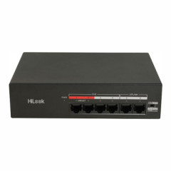 HiLook NS-0106MP-35 Коммутатор 4-портовый неуправляемый PoE
