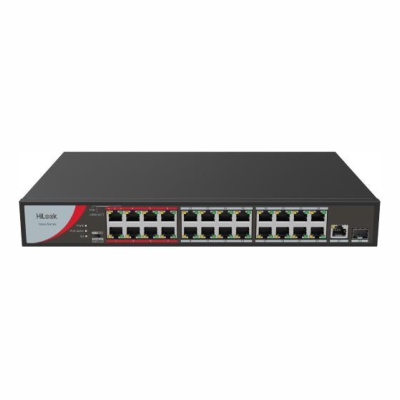 HiLook NS-0326P-230(B) Коммутатор 24-портовый неуправляемый PoE HiLook NS-0326P-230(B) Коммутатор 24-портовый неуправляемый PoE