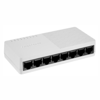 Hikvision DS-3E0508D-O Коммутатор 8-портовый, пластиковый корпус SOHO Hikvision DS-3E0508D-O Коммутатор 8-портовый, пластиковый корпус SOHO