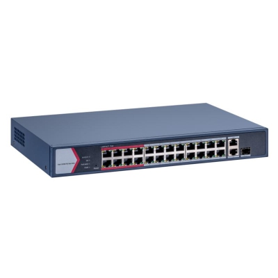 Hikvision DS-3E1326P-EI/M Коммутатор 24-портовый PoE, управление через Hik-Partner Pro Hikvision DS-3E1326P-EI/M Коммутатор 24-портовый PoE, управление через Hik-Partner Pro