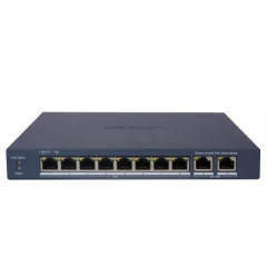 Hikvision DS-3E1310P-EI/M(B) Коммутатор 8-портовый PoE, управление через Hik-Partner Pro