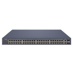 Hikvision DS-3E1552P-SI Коммутатор 48-портовый PoE, управление через Hik-Partner Pro