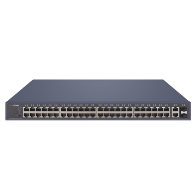 Hikvision DS-3E1552P-SI Коммутатор 48-портовый PoE, управление через Hik-Partner Pro Hikvision DS-3E1552P-SI Коммутатор 48-портовый PoE, управление через Hik-Partner Pro