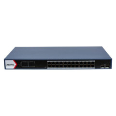 Hikvision DS-3E1726HP-SI-24P2X Коммутатор 24-портовый PoE