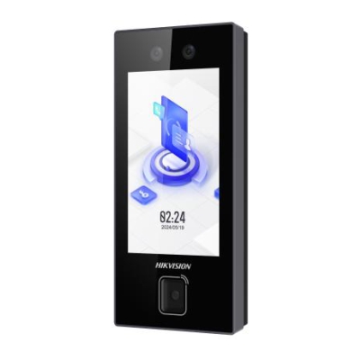 Hikvision DS-K1T344MBWX-QRE1 Терминал доступа с распознаванием лиц Hikvision DS-K1T344MBWX-QRE1 Терминал доступа с распознаванием лиц